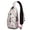 Camel-39, variant on Hawaii Palm Tree Crossbody Sling Bag – Multipurpose Water-Resistant Backpack with Minimalist Palm Tree and Tropical Paradise Patterns for Hiking and Commuting
