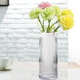 thumbnail image 4 of Glass Vase Flower Display Table Decor Hydroponic Flower Transparent Vase Vases Clear 30cm, 4 of 8