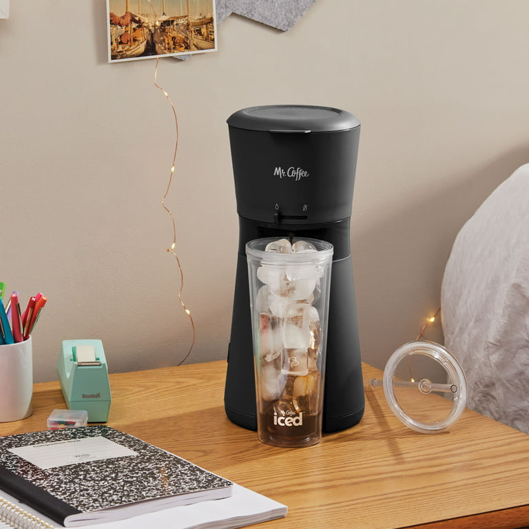 Mini Brew Coffee Maker Ice Drip Glass Type Coffee Machine Home