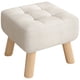 thumbnail image 1 of Niños cómodos telas bajas de tela pequeña asiento pequeño pie de baño taburete acolchado, 1 of 5