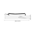 thumbnail image 2 of HEALEEP Baseball Bat Storage Baseball Bat Hanger Holder White Lint Storage Outdoor Activities 1Pcs, 2 of 8