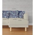 thumbnail image 4 of Amrita Sen Elephant Howdah Broadcloth Blue Gray Pillow CAPL213BrCDS-BL-28x28, 4 of 5