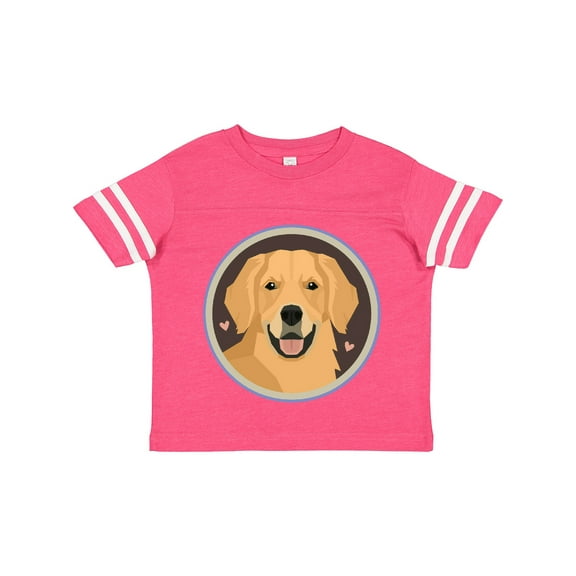 Inktastic Golden Retriever Dog Boys or Girls Toddler T-Shirt