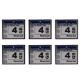 thumbnail image 2 of 6X Cartes Mémoire Flash Compactes Professionnelles 4 Go (Blanc&Bleu), 2 of 8