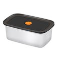 thumbnail image 1 of Caja De Mantenimiento De Alimentos Frescos De Acero Inoxidable 304 De Grado Alimenticio Con Tapa Refrigerador Libre De Bpa Caja De Almacenamiento De Frutas Para El Mantenimiento De Contenedor Guardurnaity HA025825-00, 1 of 6