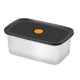 thumbnail image 1 of Caja De Mantenimiento De Alimentos Frescos De Acero Inoxidable 304 De Grado Alimenticio Con Tapa Refrigerador Libre De Bpa Caja De Almacenamiento De Frutas Para El Mantenimiento De Contenedor Cateissary HA025825-00, 1 of 6