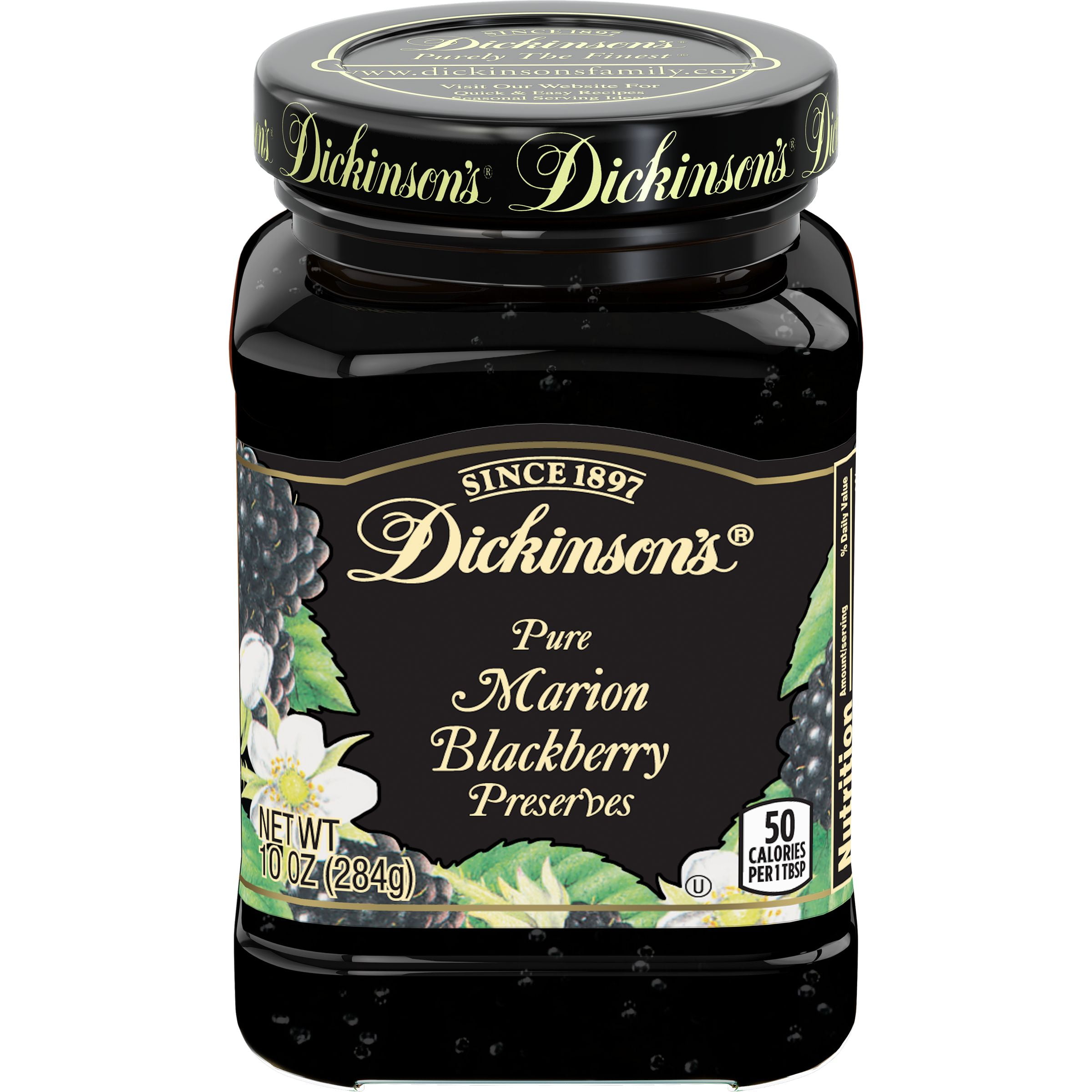 Dickinson's Blackberry Preserves, 10 Ounce