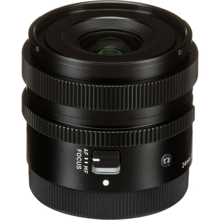 Sigma 24mm F3.5 DG DN for Sony E Mount - Walmart.com