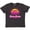 Vintage Black, variant on Inktastic Summer Enjoy the Sunshine Santa Monica California in Pink Youth T-Shirt