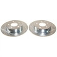 thumbnail image 2 of Power Stop Rear Pair of Drilled and Slotted Brake Rotors JBR1796XPR, 2 of 3
