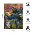thumbnail image 4 of Apex Legends Pathfinder Leather Laptop Sleeve Case Slim Waterproof Protective Cover 13 Inch Notebook Computer Inner Bag, 4 of 9