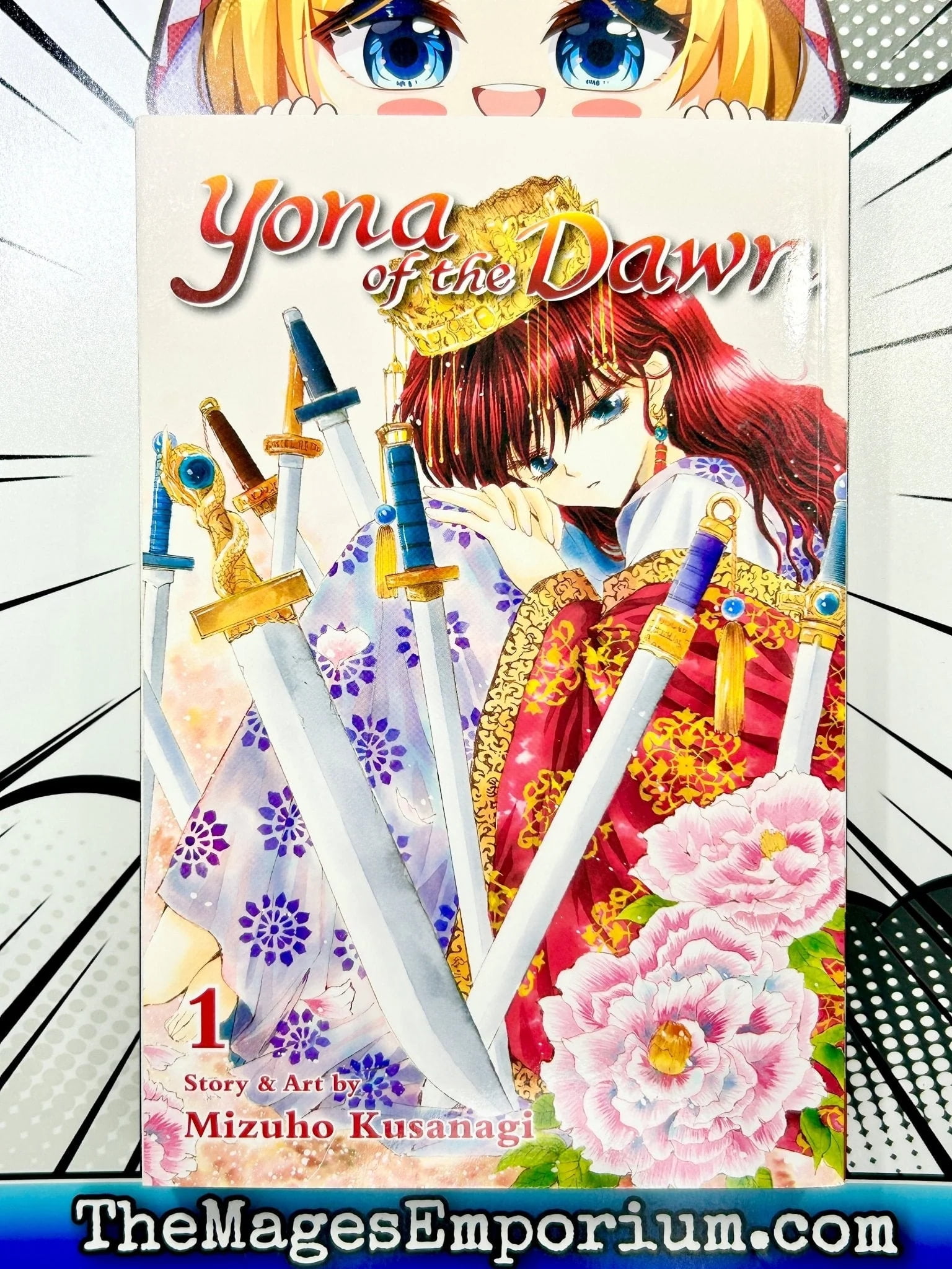 yona Yona of the Dawn Yona of the Dawn, Vol. 1, Book 1