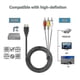 thumbnail image 2 of Hdmi To Rca Converter Cable, 2 of 5