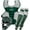 Dark Green/White, variant on Rawlings Velo Baseball Intermediate Catcher's Box Set | Royal/White | INTERMEDIATE