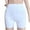 White, variant on CFLVAEK Seamless Bike Shorts for Women Comfy High Waist Tummy Control Biker Short Stretch Spandex Cycling Shorts Solid Color Yoga Workout Shorts Beige M