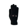 thumbnail image 4 of Jinhomg Women's Cute Winter Gloves Thick Warm Sherpa Fleece Gloves Windproof Comfy Full Fingers Outdoor Gloves 2025 Ladies Cold Weather Gifts Summer Saving Black Free Size, 4 of 5
