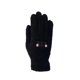 thumbnail image 4 of Guantes de invierno para mujer, de color liso, cálidos, para pantalla táctil, de punto, medianos y largos, de poliéster., 4 of 4