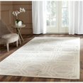 thumbnail image 2 of Safavieh Amherst Collection AMT411B Tapis Rond Intérieur, Extérieur Gris Clair et Ivoire (Diamètre 5 Pieds), 2 of 2