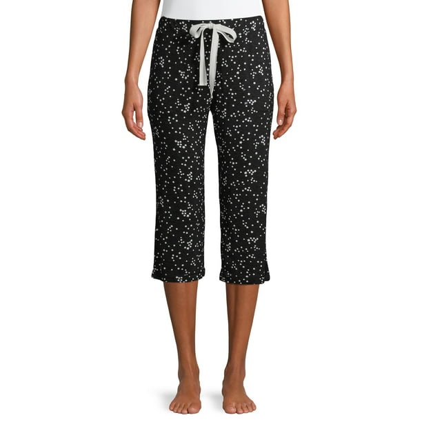 capri pajama pants with pockets