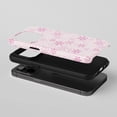 thumbnail image 2 of Snowflake For All iPhone Series Tough Phone Case Winter Pink, 2 of 7