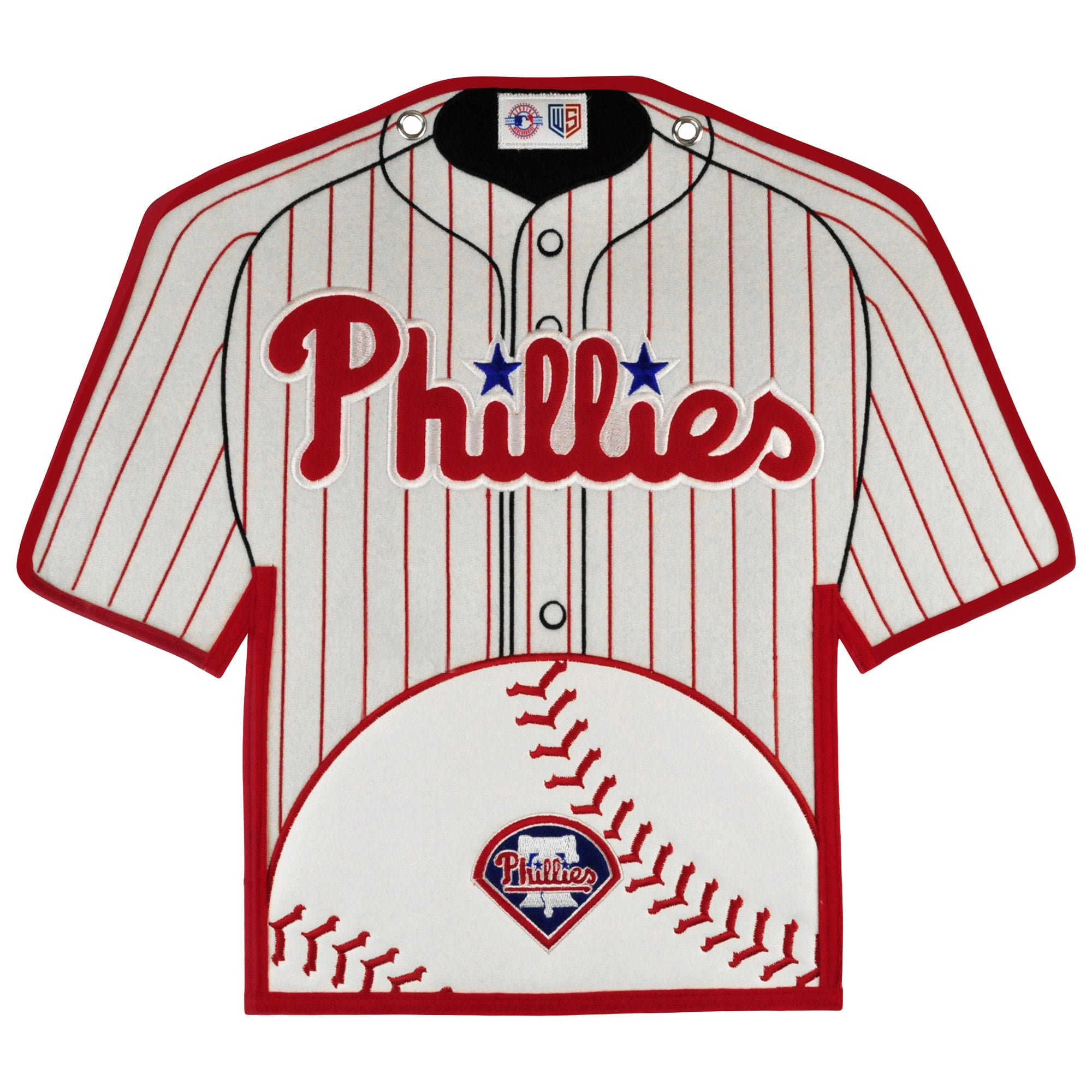 red phillies jersey