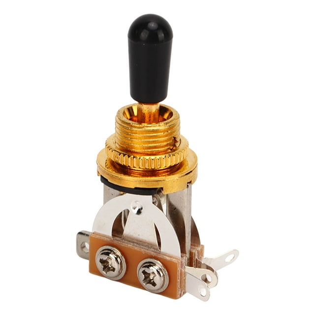 Selector De Guitarras Eléctricas, Pretty Decor Sound Quality Metal Loe Noise Guitar Toggle Switch Para Reemplazo