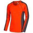 thumbnail image 3 of Regatta Great Outdoors - Camiseta Base de Entrenamiento Beru para Hombre (Blaze/Gris Seal), 3 of 3