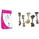 thumbnail image 1 of Paquete Nupec cachorro razas pequeñas 8 kg + 1 juguete hueso de hilo Multicolor Fancy pets, 1 of 3