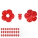 thumbnail image 1 of Comedero para colibríes con flores, 30 juegos, comedero para colibríes, piezas para comedero para colibríes, comedero para colibríes de repuesto, flores, diseño elevado, 1 of 12