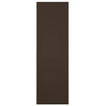 thumbnail image 4 of Ekena Millwork 18"W x 63"H True Fit PVC Bungalow Fixed Mount Shutters, Raisin Brown (Per Pair - Hardware Not Included), 4 of 9