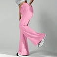 thumbnail image 4 of Cargo Sweatpants for Women Plus Size Cargo Pants for Women Womens Wide Leg Sweatpants Capri Pants for Women Plus Size Women's Pants Casual Womens Cargo Work Pants, 4 of 7