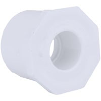 Charlotte Pipe Schedule 40 2 in. Slip X 1/2 in. D Slip PVC Reducing Bushing 1 pk