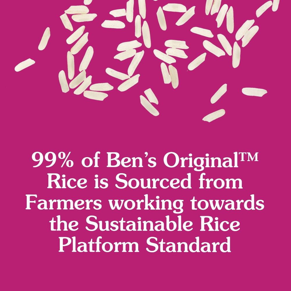 Bens Original Enriched Long Grain White Rice, Parboiled Rice, 5 lb Bag - Pack of 3