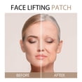 thumbnail image 4 of Cinta facial en forma de V BuyWeek Cinta de estiramiento facial invisible 120 pegatinas hipoalergénicas, 4 of 13