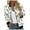 Green, variant on Women's Casual Full Print Zipper Cardigan Jacket Lightweight Fashion Outerwear Womens plus Size Swing Coats Rain Coats for Women plus Size 4x Coats Women Trench plus Size Women Long Coats Winter Light
