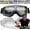 Black, variant on Vintage Motorcycle Goggles Fits Over Glasses, Soft Padded Riding Glasses with Anti-Slip Strap for Retro Biker,brown-brown Lenses