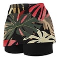 thumbnail image 5 of Tqcoqu Plus Size Skorts Skirts for Women with Pockets Fashion Graphic High Waisted Athletic Tennis Golf Skort for Casual Summer,Red Women's S-XXXXXL, 5 of 5