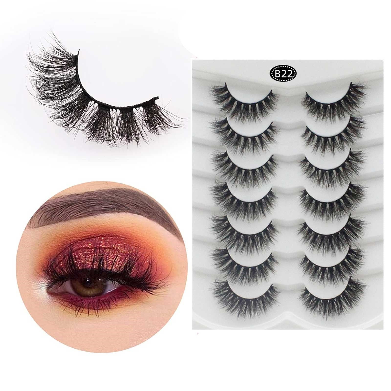 Eyelashes False Big Lashes Eyelash Extension Lashes .07 Suitcase Packaging Siberian Eyelash Extensions Acrylic Tile Eyelashes Lot Eyelashes Natural Look Small Lashes 15mm Wispy Eye Eyelashes A