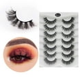 thumbnail image 5 of Bottom Lashes Cluster Extensions Long Eyelash Trays Empty Multiple Natural Strip Lashes B Curl Extensions 20mm Lashes Individual Eyelashes Short Medium Long Individual Eyelashes Cluster 3d Eyelashes, 5 of 9