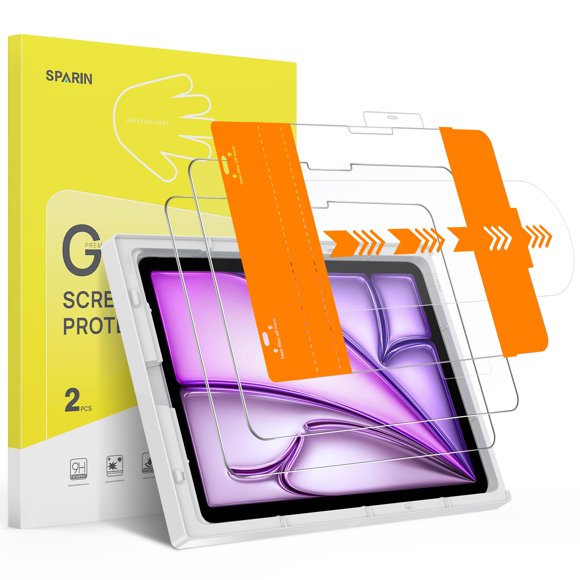Protector de pantalla SPARIN para iPad Air 13 pulgadas M3 M2 (2025 y 2024)