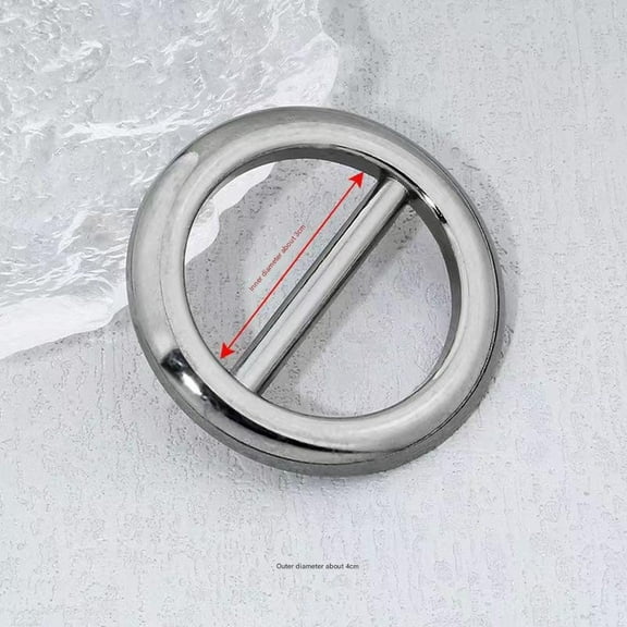 Metal Clothing Fasteners Adjustable Clips for Scarf Belt Shirt Hem in Gold Black Silver 1 PCS