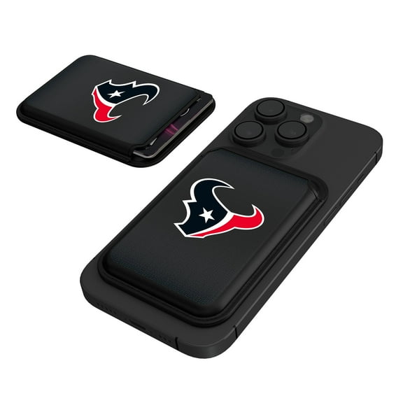 Keyscaper Houston Texans Magnetic Credit Card Wallet
