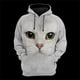 thumbnail image 3 of Sudadera con capucha con estampado 3D de gatos lindos para hombres y mujeres, sudaderas con capucha de moda con animales y gatos para mujeres, sudaderas con capucha 2024, jerséis de gran tamaño de hip, 3 of 5