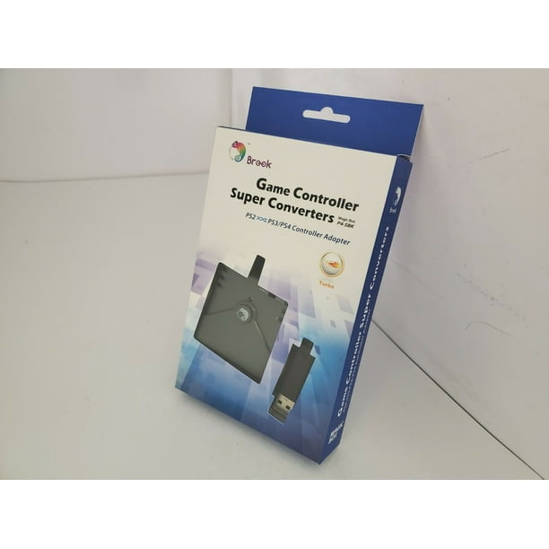 Official Brook Super Converter Adapter Use Ps2 Controller On Ps3 Or Ps4 V28 Walmart Com Walmart Com