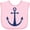 AD-Pink, variant on Inktastic Anchor Nautical Boys or Girls Baby Bib