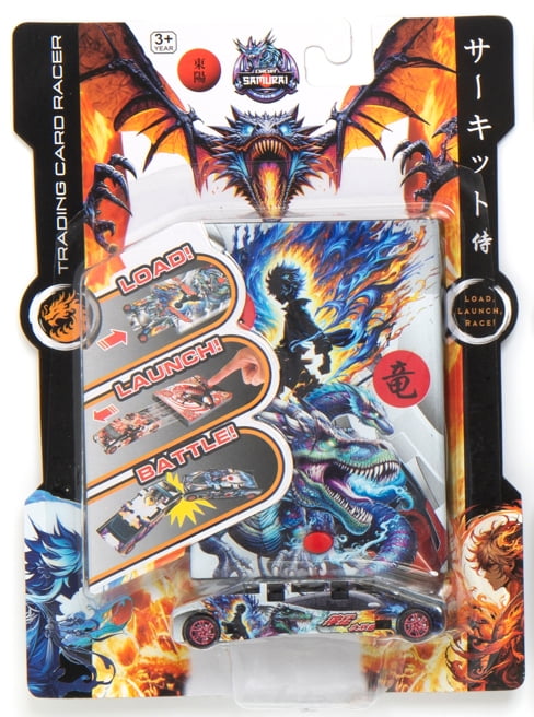 Circuit Samurai Transforming Toy Race Car – Battery-Free Launch