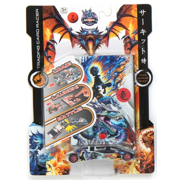 Circuit Samurai Transforming Toy Race Car - Indoor Playground