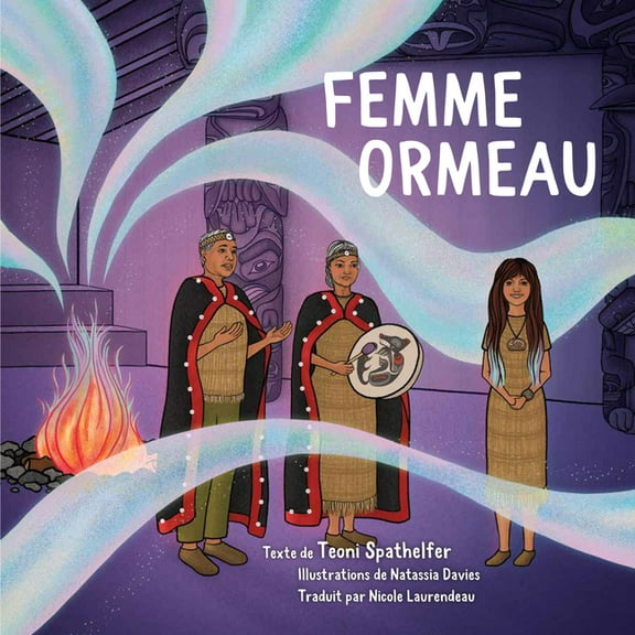 Little Wolf Femme Ormeau / Abalone Woman, Book 3, (Paperback)