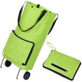 thumbnail image 5 of Collapsible Trolley Bag Foldable Shopping Bag With Wheels Foldable Shopping Cart, 5 of 5