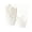 200pcs White, variant on 400 Pieces Mini Tulip Baking Cups Muffin Liners Cupcake Cases Baking Cup Holders for Wedding, Birthday, Shower